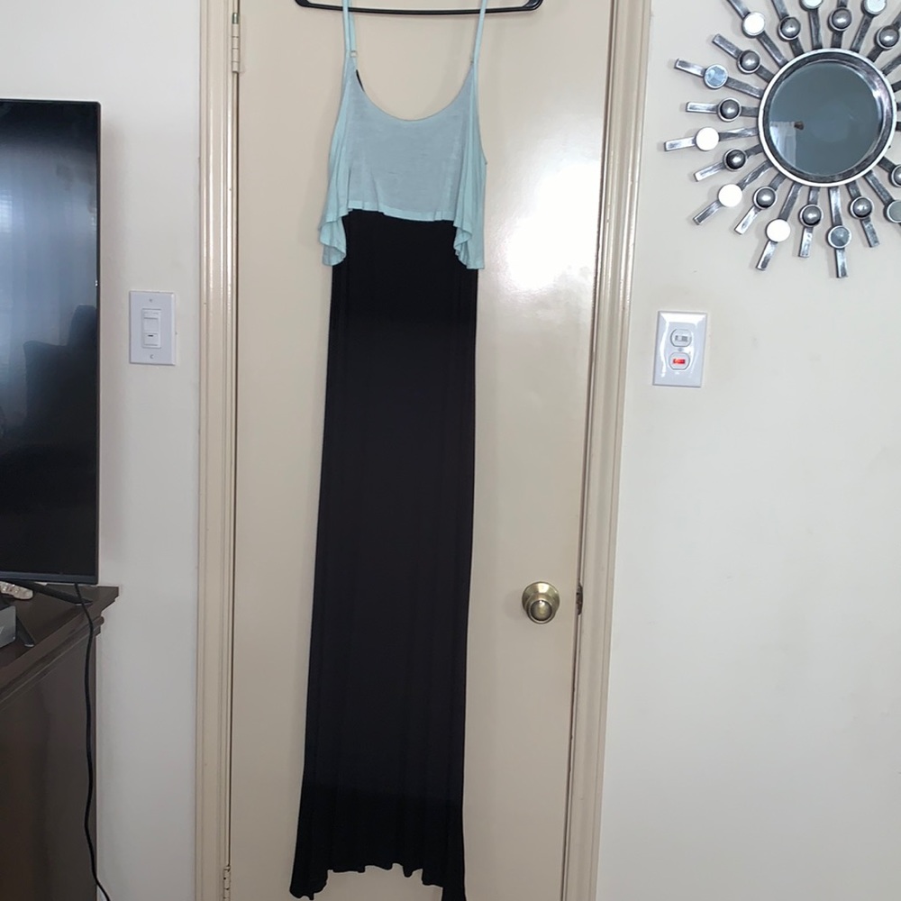 Charming Charlie size large maxi dress